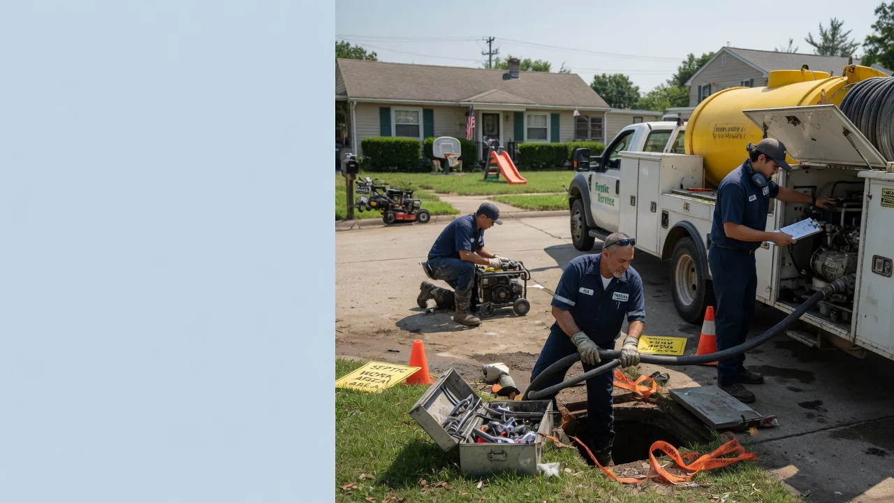 Septic Tank Pumping in Fayetteville, NC near me